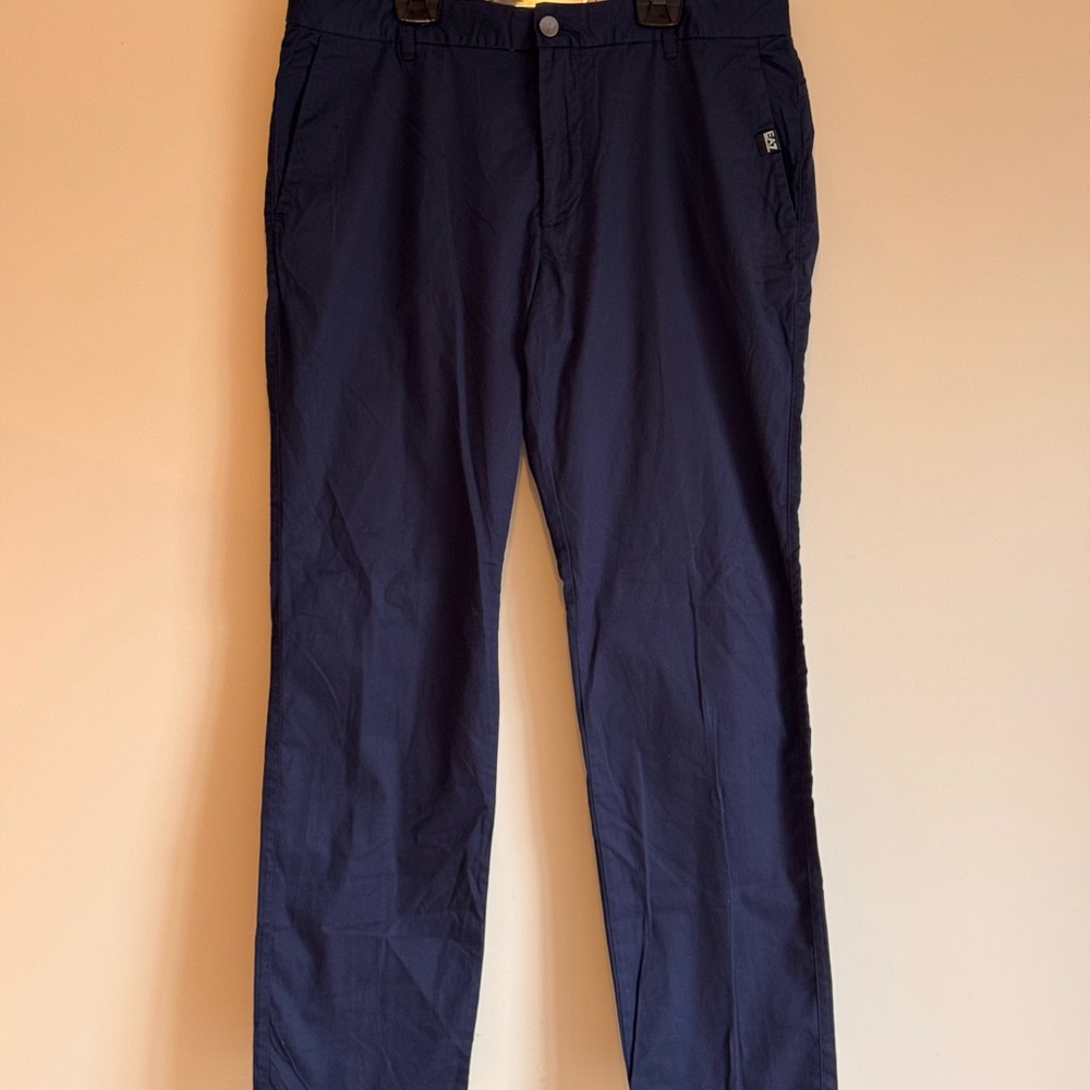 Emporio Armani Blue Versatile Cotton-Blend